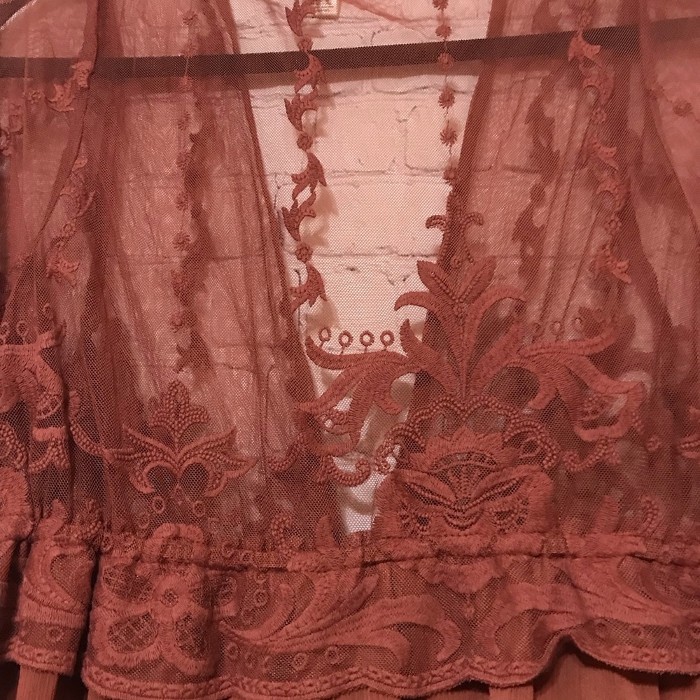 Sheer Lace Top - Picture 5 of 7